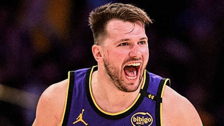 Los Angeles Lakers - Luka Doncic - Austin Reaves - Walker Kessler - JJ Reddick