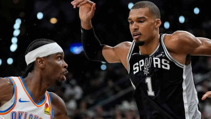 San Antonio Spurs - Oklahoma City Thunder - New York Knicks - Miami Heat