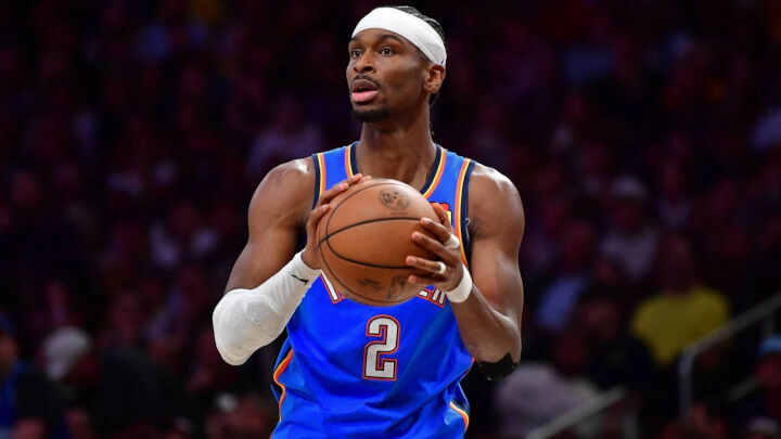 Oklahoma City Thunder - Shai Gilgeous-Alexander - Chet Holmgren - Jalen Williams - Lu Dort - Isaiah Hartenstein