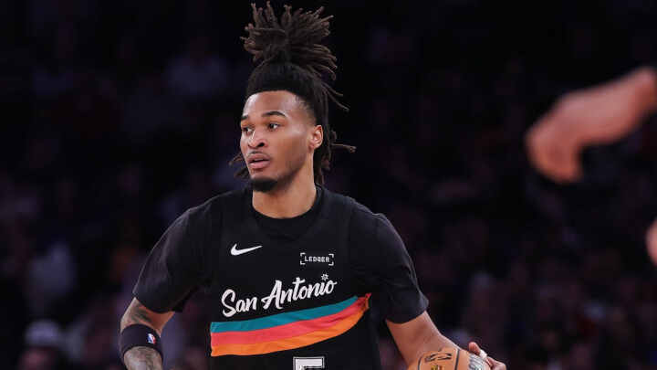 Stephon Castle - San Antonio Spurs