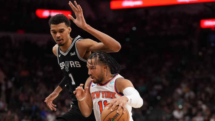 New York Knicks - San Antonio Spurs - Philadelphia Sixers - Boston Celtics - Minnesota Timberwolves - Oklahoma City Thunder - Los Angeles Lakers