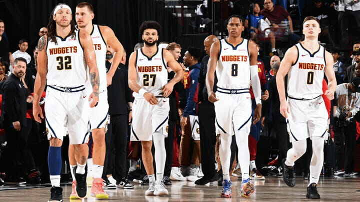 Denver Nuggets - Nikola Jokic - Peyton Watson -
