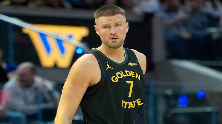 Golden State Warriors - Kristaps Porzingis
