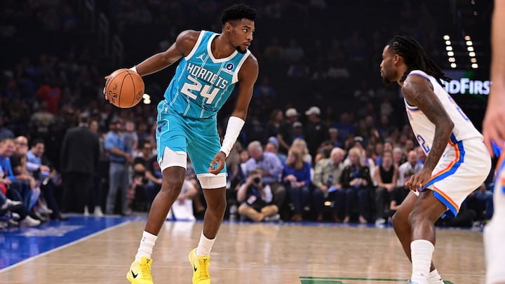 Charlotte Hornets - Brandon Miller - Kon Knueppel