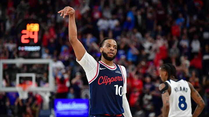 Los Angeles Clippers - Kawhi Leonard - Brandon Ingram - Darius Garland - Max Strus - Keaton Wagler