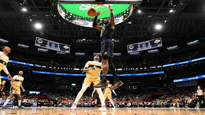 Los Angeles Lakers - Washington Wizards - Deandre Ayton - Jaden Hardy