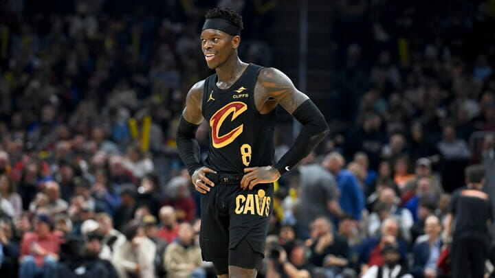 Cleveland Cavaliers - Charlotte Hornets - Dennis Schroder - Tre Mann