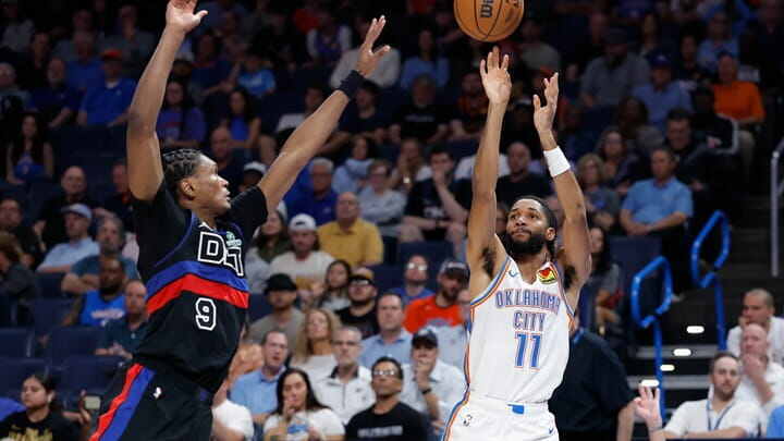 Oklahoma City Thunder - Detroit Pistons - Isaiah Joe