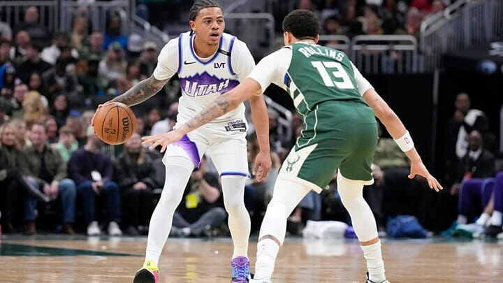 Utah Jazz - Darryn Peterson - Keyonte George - Jaren Jackson Jr - Lauri Markkanen - Ace Bailey