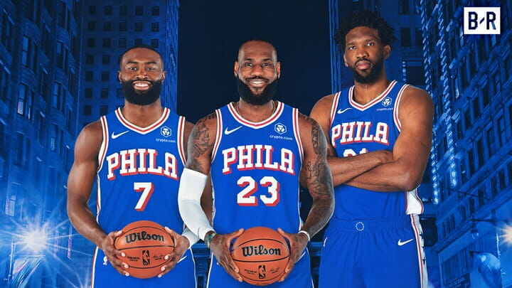 LeBron James - Philadelphie Sixers