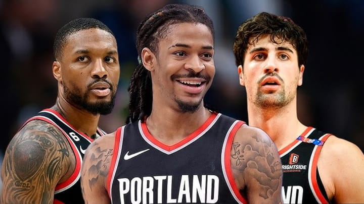 Memphis Grizzlies - Portland Trail Blazers - Ja Morant - Kris Murray - Jerami Grant
