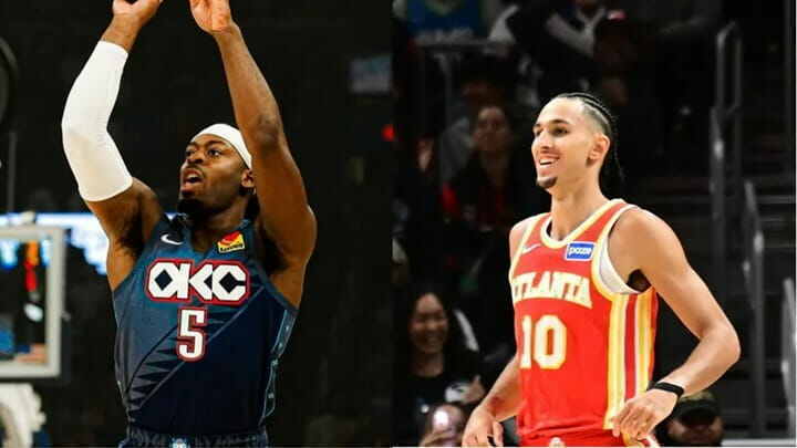 Oklahoma City Thunder - Atlanta Hawks - Dallas Mavericks - Luguentz Dort - Zaccharie Risacher - Ryan Nembhard