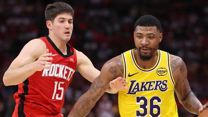 Houston Rockets - Los Angeles Lakers - Marcus Smart