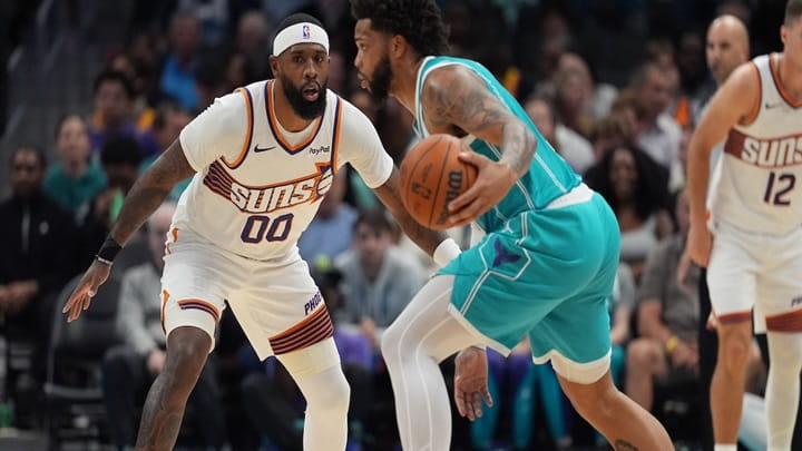 Charlotte Hornets - Phoenix Suns - Miles Bridges - Grayson Allen - Royce O'Neal