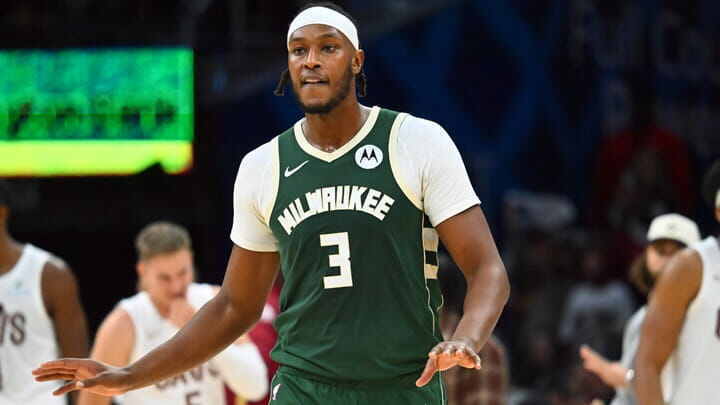 Milwaukee Bucks - Myles Turner