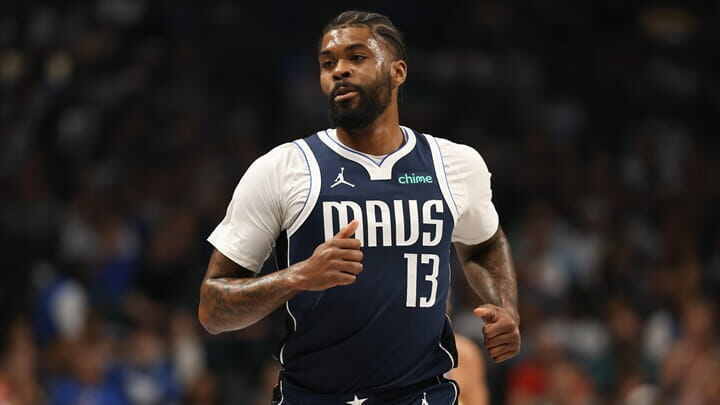 Dallas Mavericks - Naji Marshall