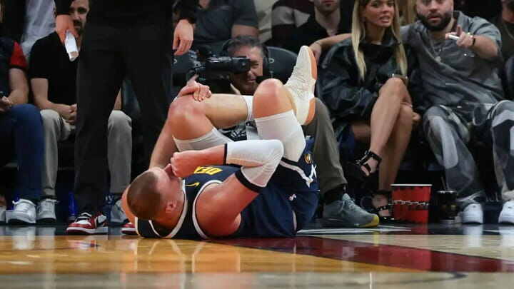 Denver Nuggets - Nikola Jokic - Jamal Murray - Aaron Gordon - Christian Braun - Peyton Watson