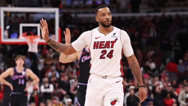Chicago Bulls - Miami Heat - Norman Powell