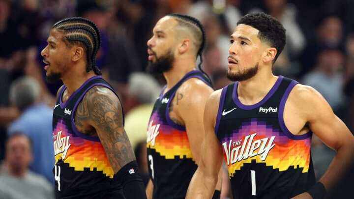 Devin Booker - Phoenix Suns - Miles Bridges - Jalen Green - Dillon Brooks