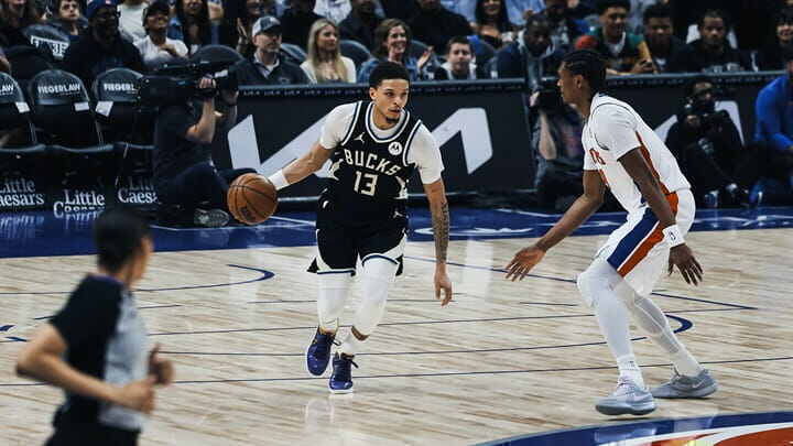 Milwaukee Bucks - Giannis Antetokounmpo - Tyler Herro - Myles Turner - Kel'El Ware - Kyle Kuzma