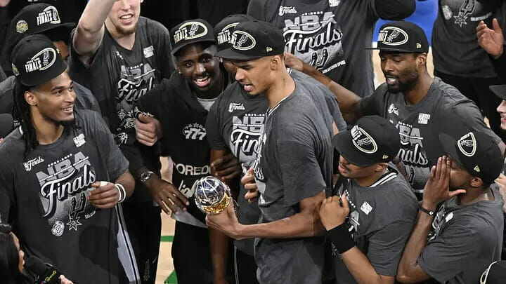 San Antonio Spurs - Victor Wembanyama - Stephon Castle - Tobias Harris - Dylan Harper - De'Aaron Fox