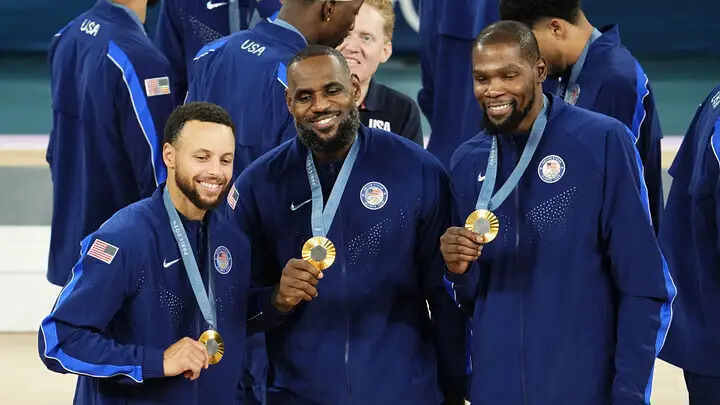 Kevin Durant - LeBron James