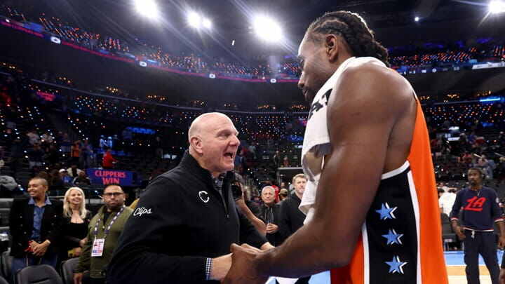 Los Angeles Clippers - Kawhi Leonard - Steve Ballmer