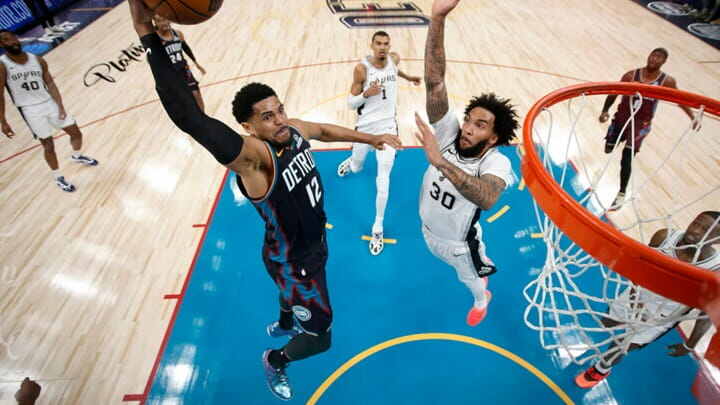San Antonio Spurs - Tobias Harris