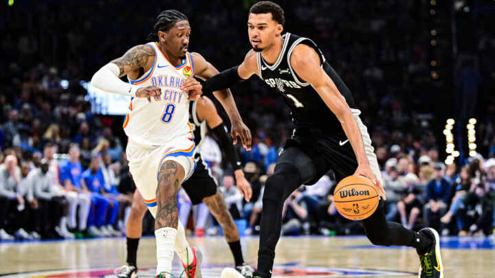 Oklahoma City Thunder - San Antonio Spurs - Philadelphia Sixers - New York Knicks - Boston Celtics