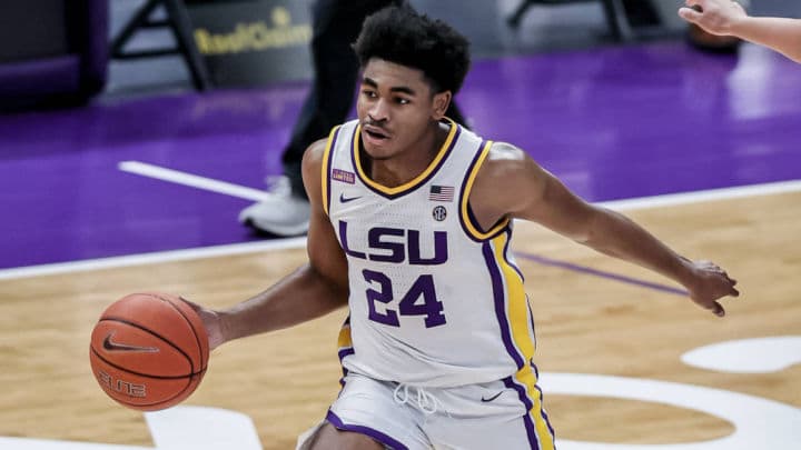 Draft - NCAA - Cameron Thomas - LSU Tigers