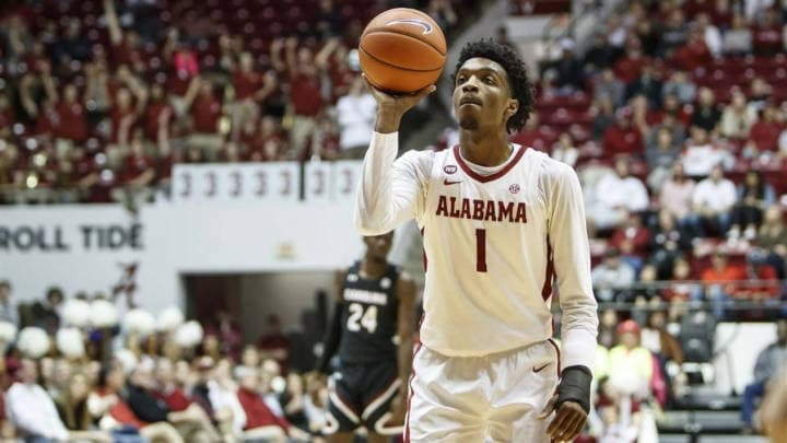Draft - NCAA - Herb Jones - Alabama Crimson Tide - John Petty Jr - San Antonio Spurs