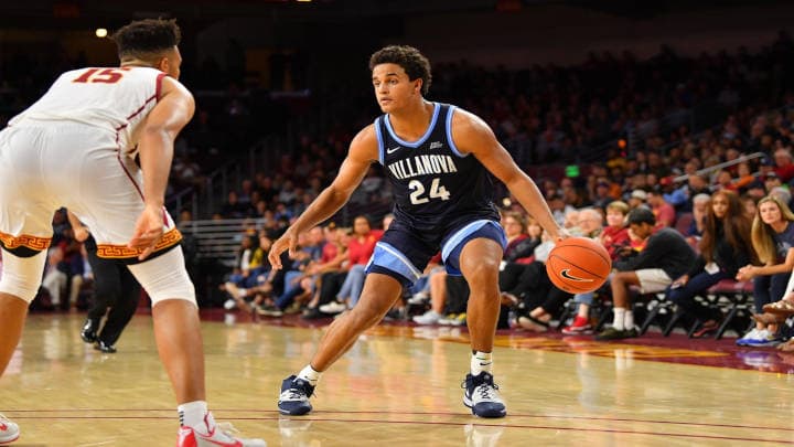 Draft - NCAA - Jeremiah Robinson-Earl - Villanova Wildcats - Mikal Bridges - Donte DiVincenzo