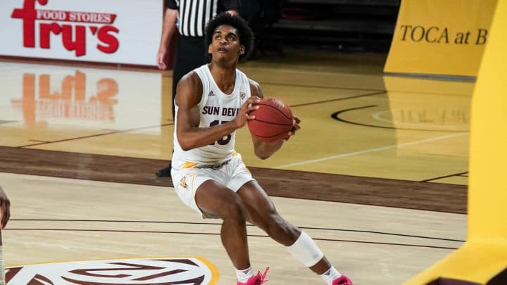 Draft - NCAA - Josh Christopher - Arizona State Sun Devils - Marcus Bagley