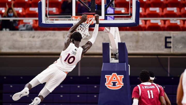 Draft - NCAA - JT Thor - Auburn Tigers - Sharife Cooper - Toronto Raptors