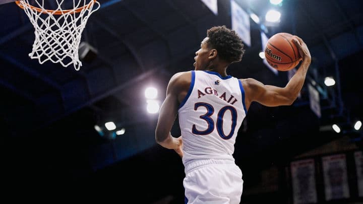 Draft - NCAA - Ochai Agbaji - Kansas Jayhawks