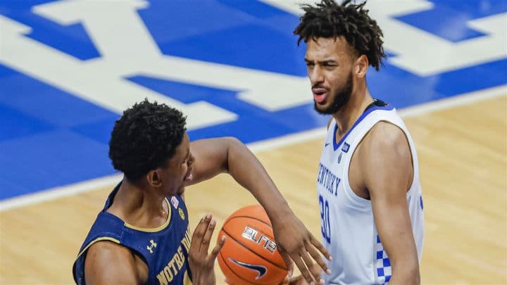 Draft - NCAA - Olivier Sarr - Kentucky Wildcats - Wake Forest - John Calipari