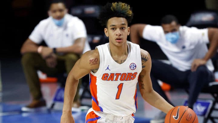 Draft - NCAA - Tre Mann - Florida Gators - Scottie Lewis