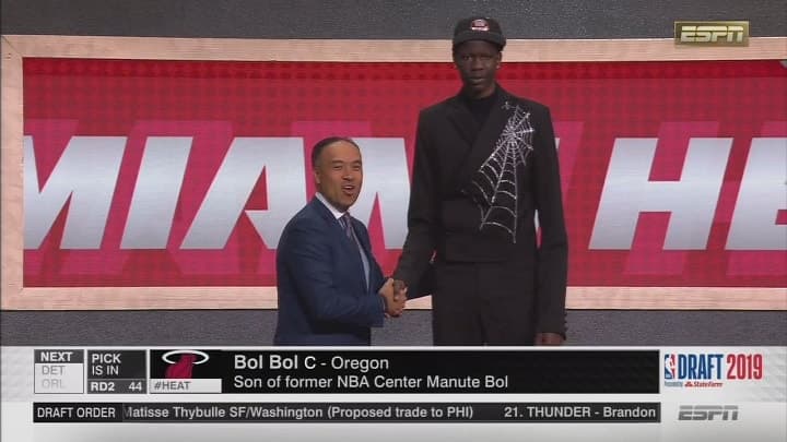 Bol Bol - Denver Nuggets - Miami Heat