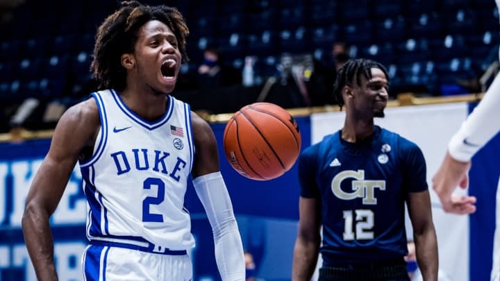 Draft - Duke - DJ Steward