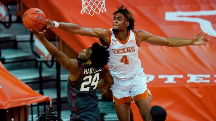 Draft - NCAA - Greg Brown - Texas Longhorns - Kai Jones - Shaka Smart