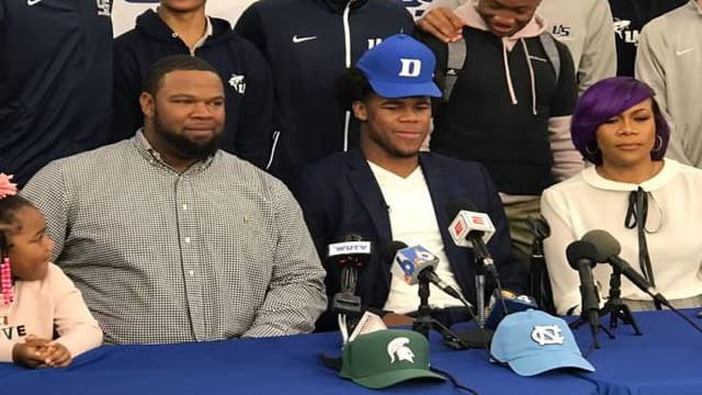 Duke - Vernon Carey Jr