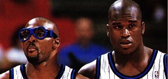 Orlando Magic - Dwight Howard - Shaquille O'Neal - Grant Hill - Penny Hardaway