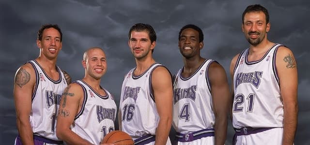 Sacramento Kings - Chros Webber - Vlade Divac - DeMarcus Cousins