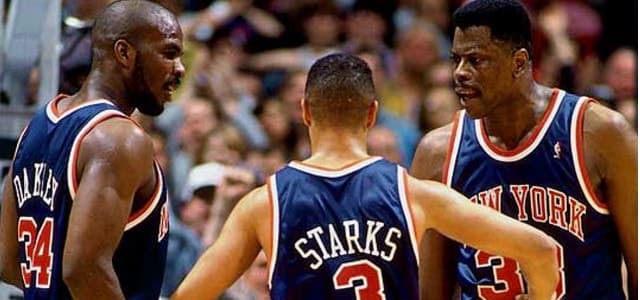 New York Knicks - Carmelo Anthony - Patrick Ewing