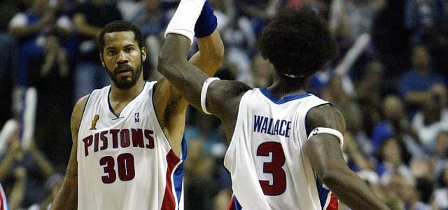 Detroit Pistons - Ben Wallace - Andre Drummond - Greg Monroe - Grant Hill