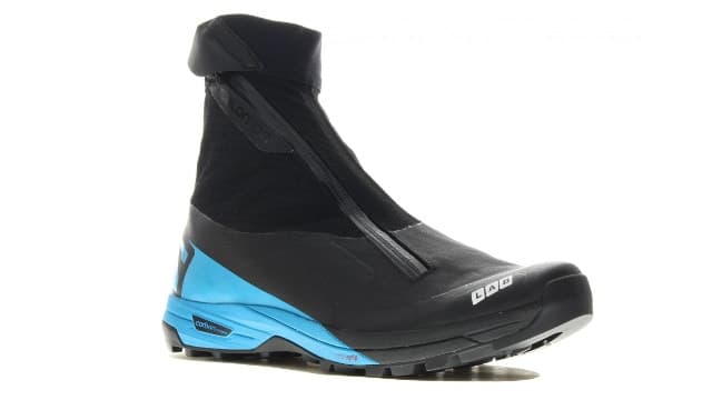 CHAUSSURE SALOMON S-LAB XA ALPINE NOIRE ET BLEUE