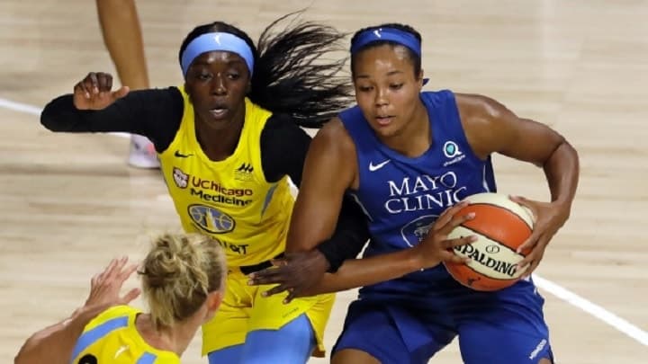 Chicago Sky - Connecticut Sun - Courtney Vandersloot - Seattle Storm - Phoenix Mercury