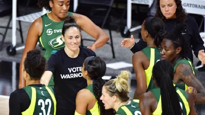 Seattle Storm - Breanna Stewart - Sue Bird - Diana Taurasi