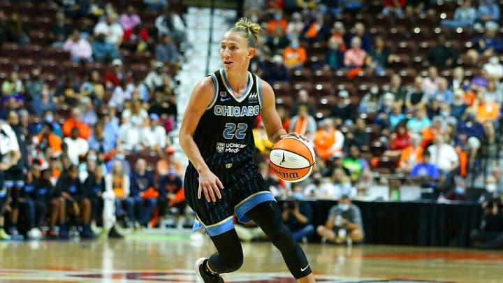 Connecticut Sun - Chicago Sky - Phoenix Mercury - Las Vegas Aces