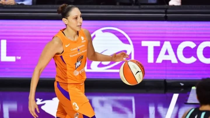 Minnesota Lynx - Phoenix Mercury - DIana Taurasi - Sabrina Ionescu